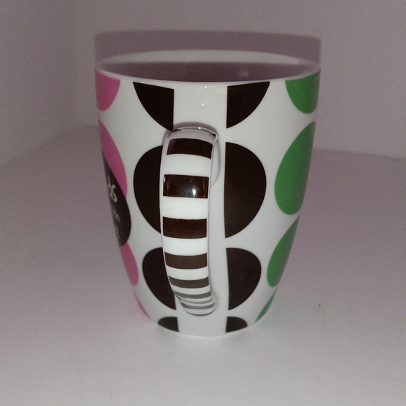 Pier 1 Polkadot Girlfriend Coffee Mug - Picture 9 of 10